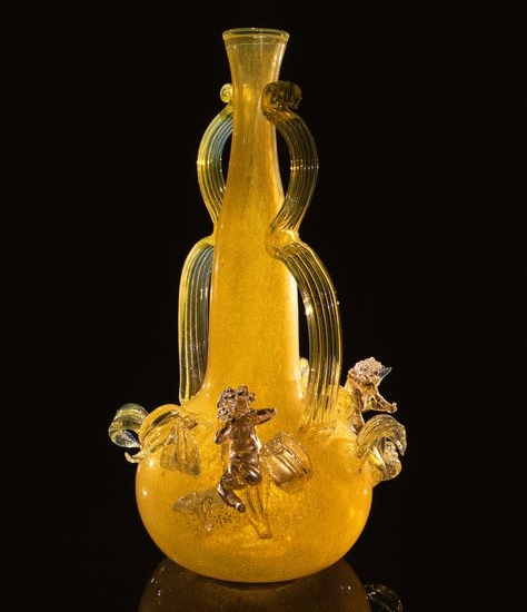 デイル・チフーリの作品　タイトルは、ベネチアン（レモン）
